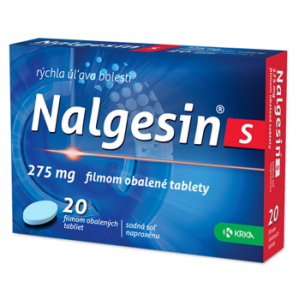 Nalgesin S tbl flm 275 mg (blis.Al/PVC) 1x20 ks 