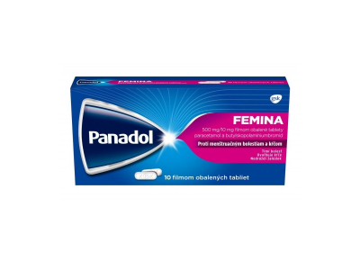 Panadol Femina 10 tabliet 